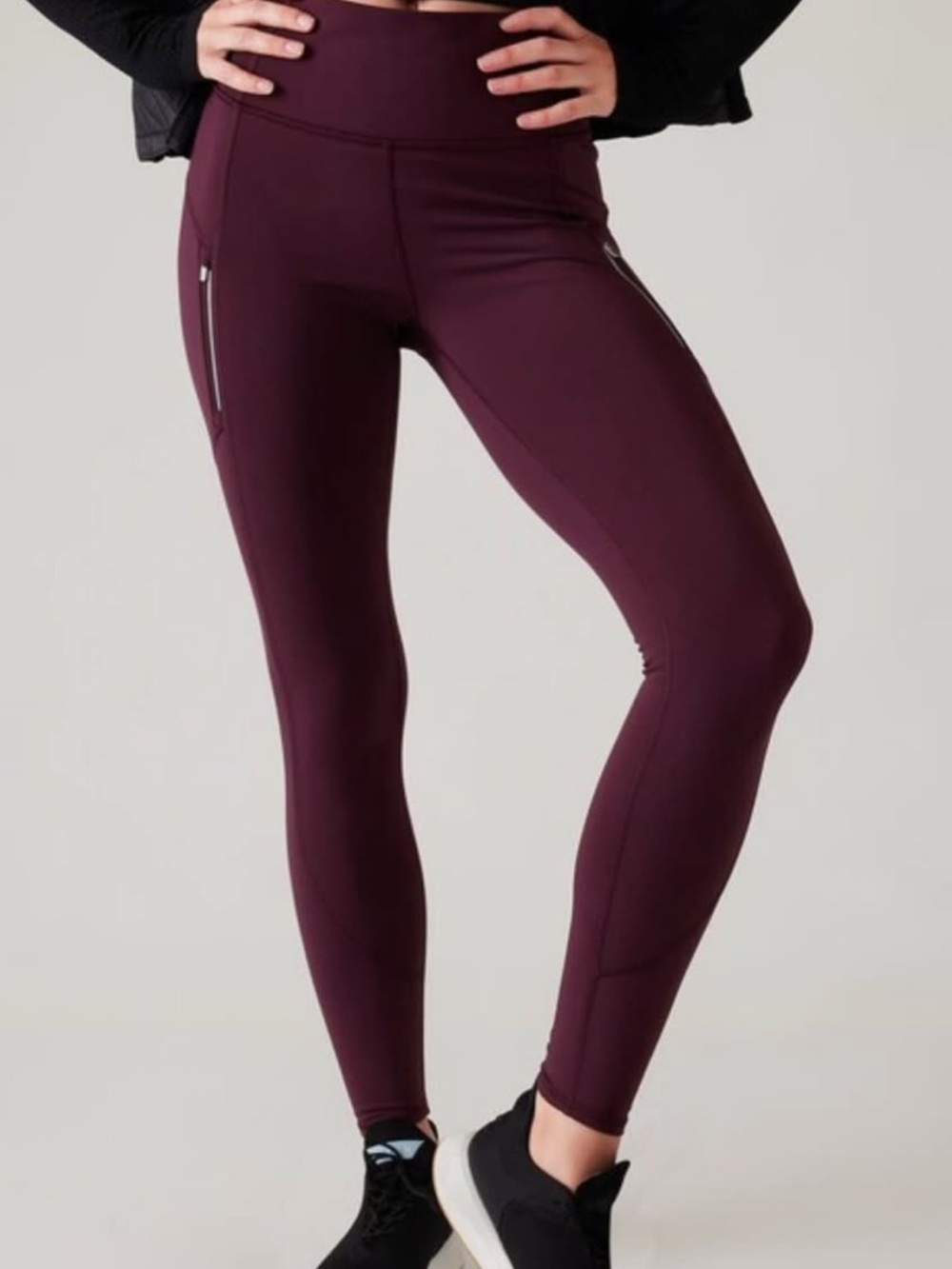 NWT Athleta Rainer Athletic Leggings XS